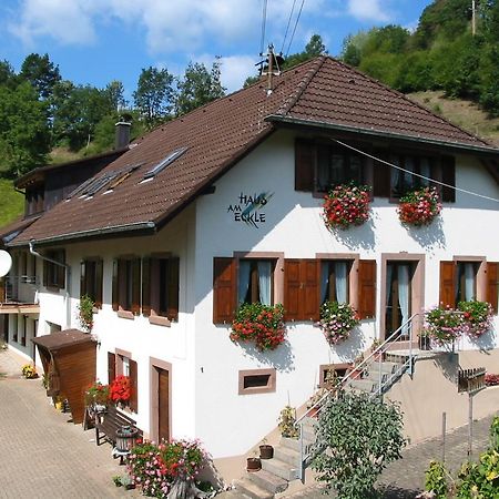 Haus Am Eckle Apartamento Kleines Wiesental Exterior foto