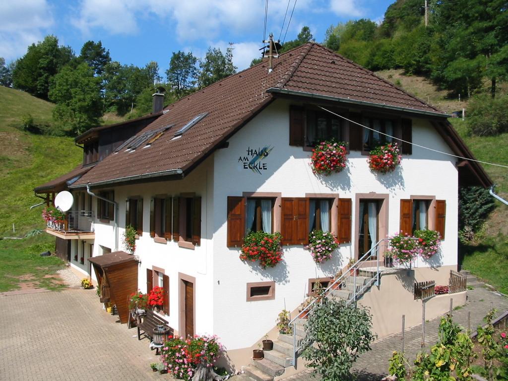 Haus Am Eckle Apartamento Kleines Wiesental Exterior foto