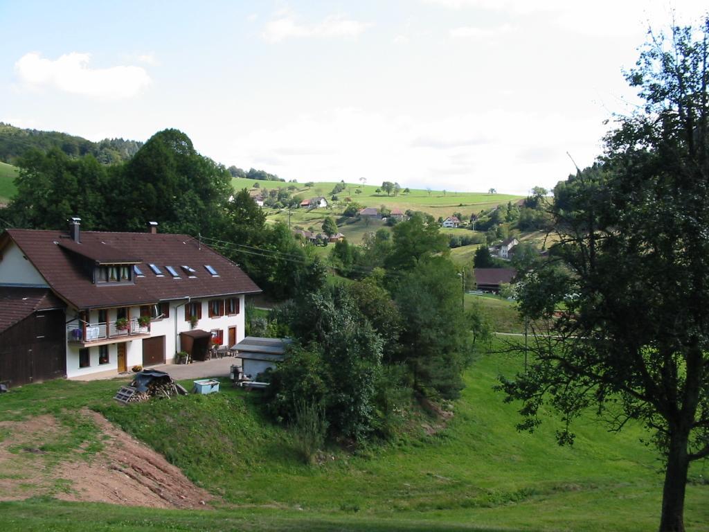 Haus Am Eckle Apartamento Kleines Wiesental Exterior foto